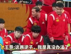 IM体育动画直播通道-中国队鏖战德国队，王皓扛起全队