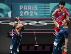 IM体育赛事直播入口-韩国队轻取法国队，张本智和统治全场的简单介绍