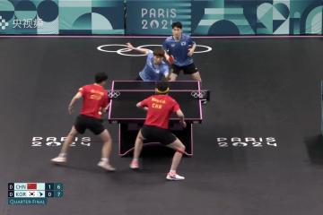 IM体育官网入口-韩国乒乓球队碾压英国乒乓球队，马龙关键制胜的简单介绍