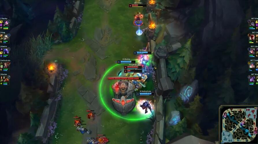 IM体育官方网-GEN绝地反击SHR，Faker高光表现的简单介绍