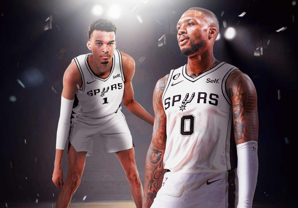 IM体育在线注册-尼克斯险胜马刺，利拉德带队取胜的简单介绍